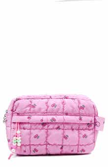 Kids' Cherry Print Pouch