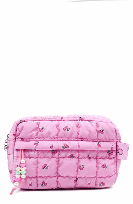 Kids' Cherry Print Pouch