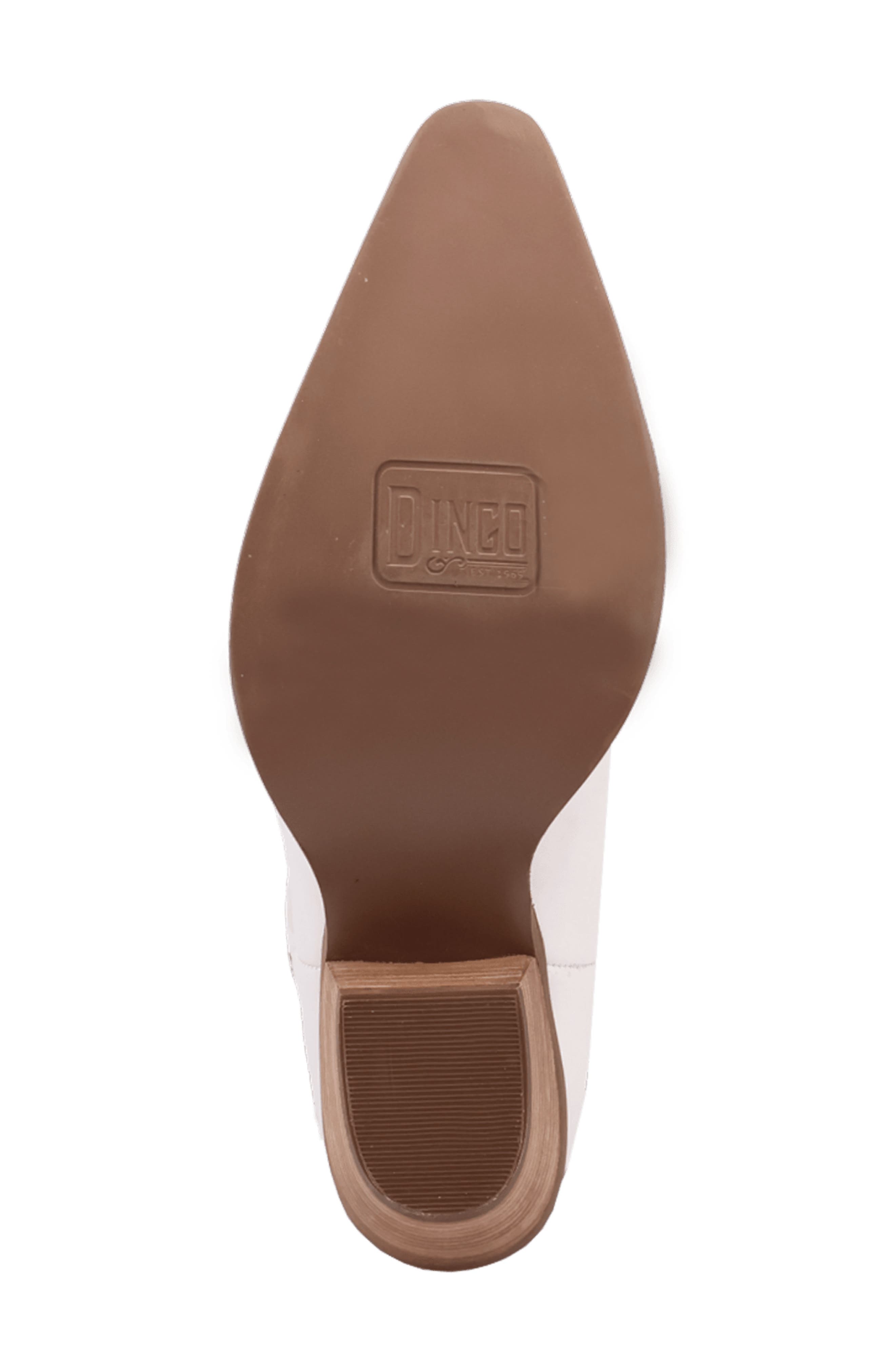 King of Clubs Western Boot, Alternate, color, WHITE