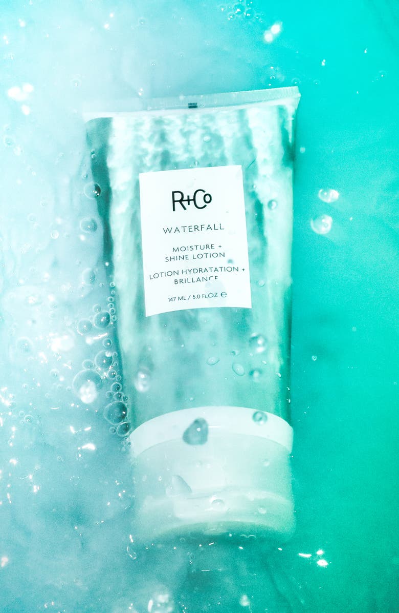 R+Co Waterfall Moisture Shine Lotion, Alternate, color, 