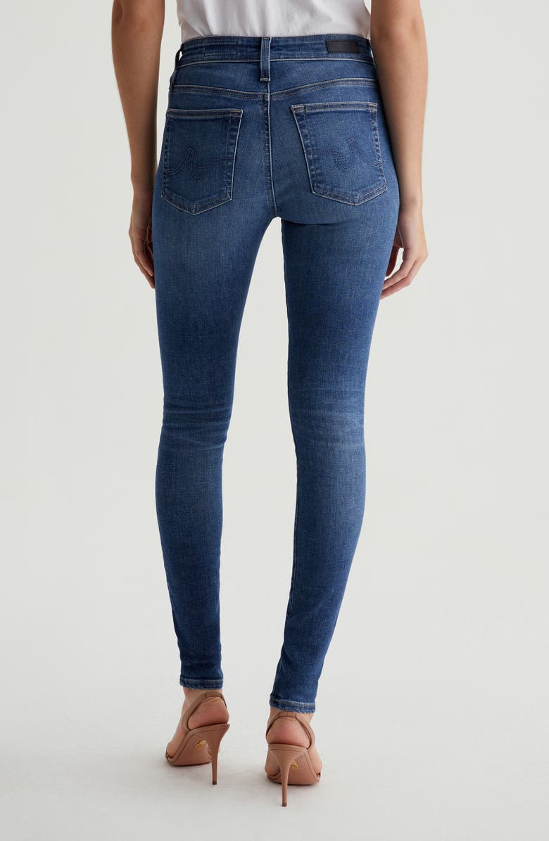 AG Farrah Mid Rise Skinny Jeans, Alternate, color, 