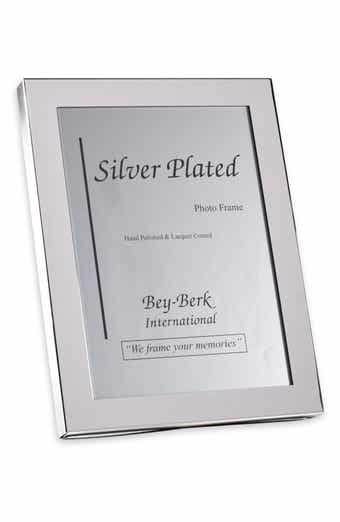 Bey-Berk Polished Picture Frame