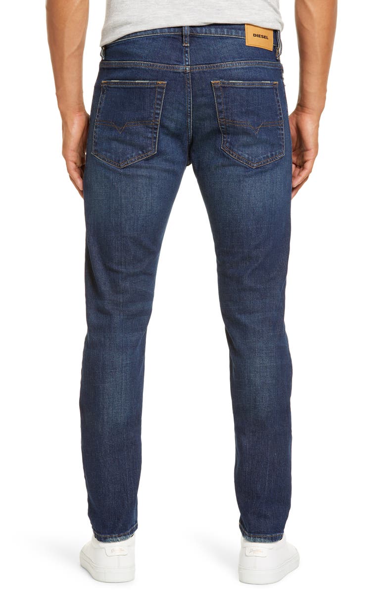 DIESEL<sup>®</sup> D-Luster Slim Fit Jeans, Alternate, color, 