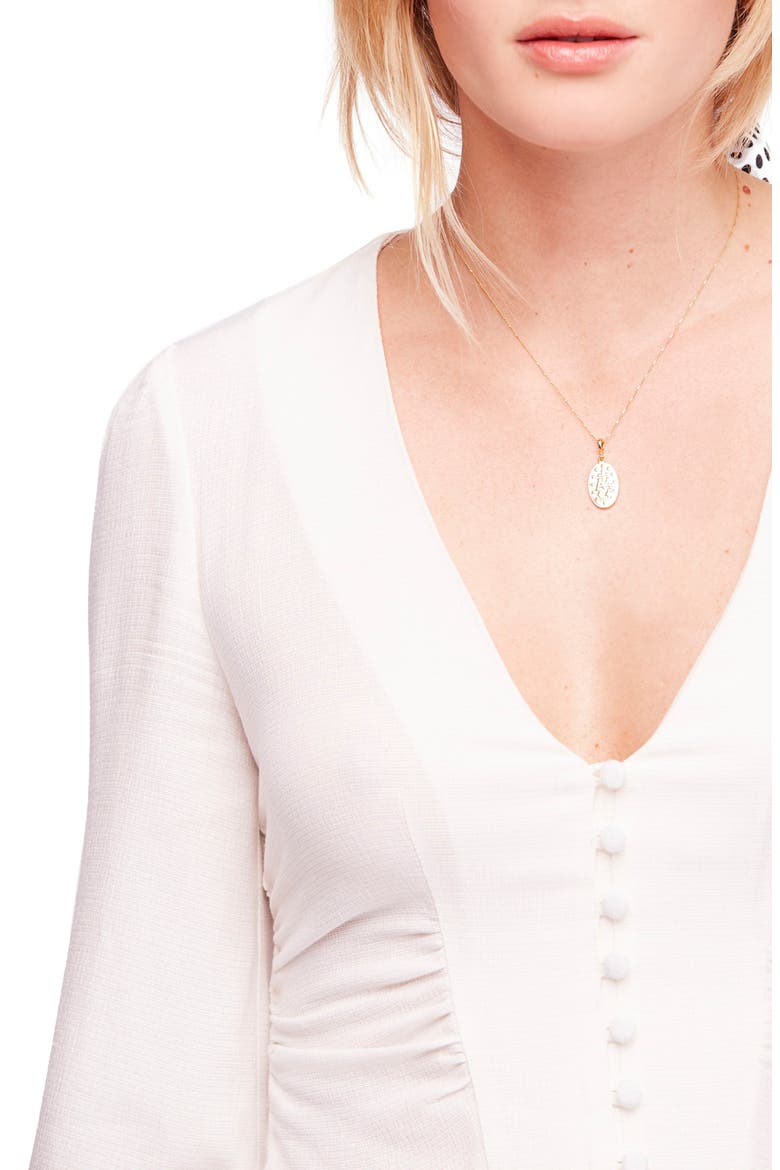Maise Top, Alternate, color, IVORY