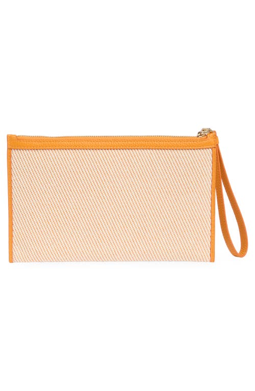 Kate Spade New York Ava Canvas Twill Wristlet
