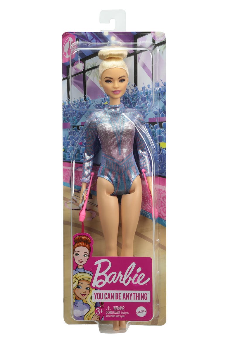 Barbie(R) Rhythmic Gymnast (Blonde) Doll, Alternate, color, MULTI