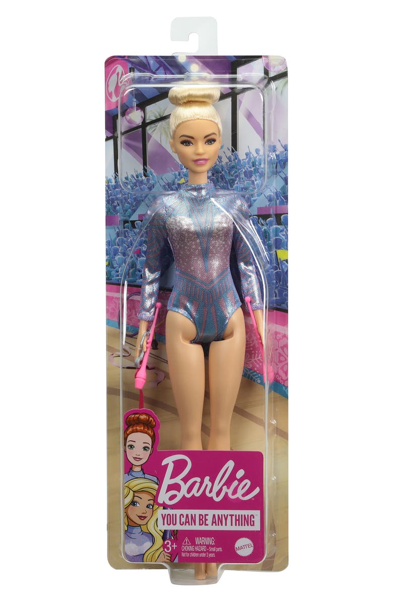 Mattel Barbie(R) Rhythmic Gymnast (Blonde) Doll, Alternate, color,