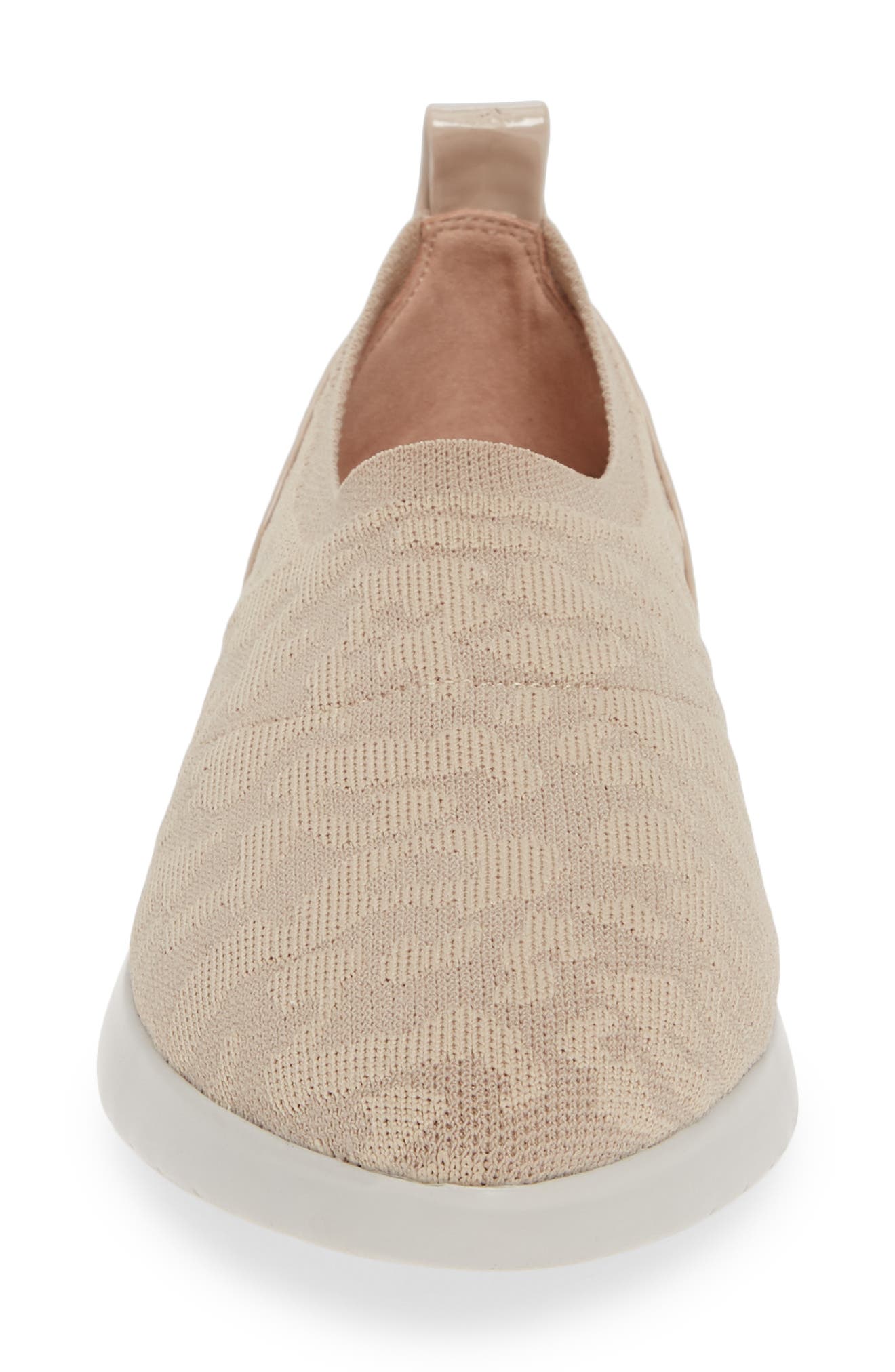 Taryn Rose Danica Skimmer Flat, Alternate, color, 
