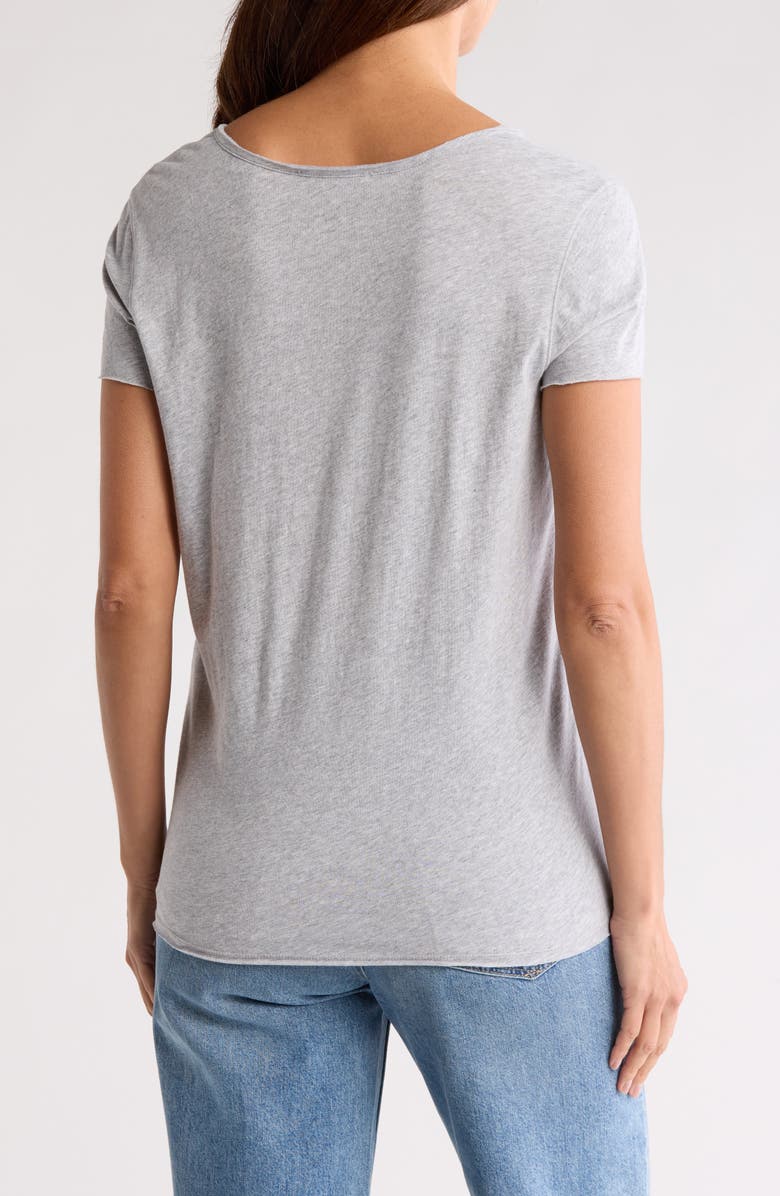AllSaints Emelyn Tonic T-Shirt, Alternate, color, Grey Marl