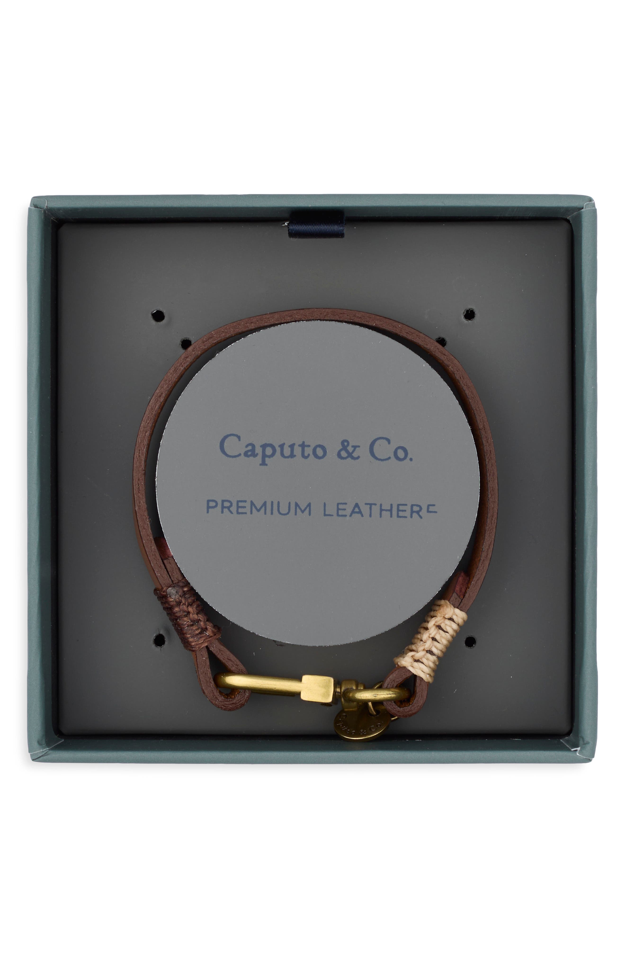 Leather Cuff Bracelet