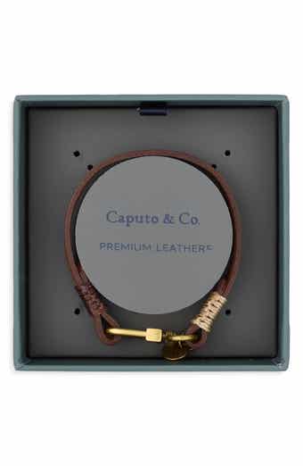 Leather Cuff Bracelet