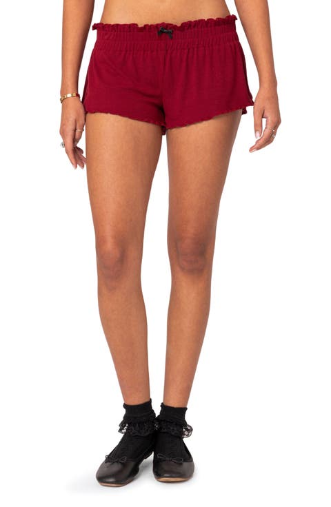 Gilmore Ribbed Shorts