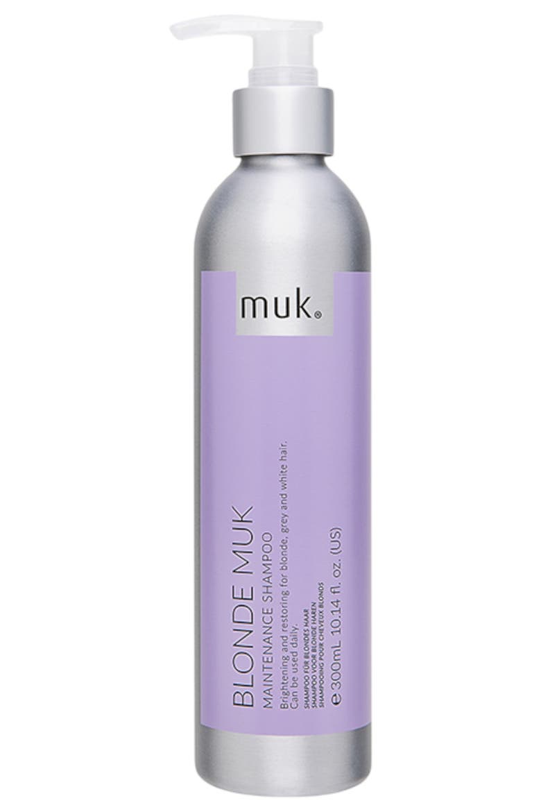 Blonde muk Maintenance Shampoo, Main, color, 10.14 fl oz