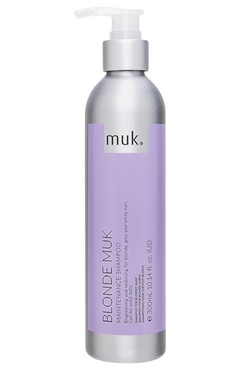 Blonde muk Maintenance Shampoo