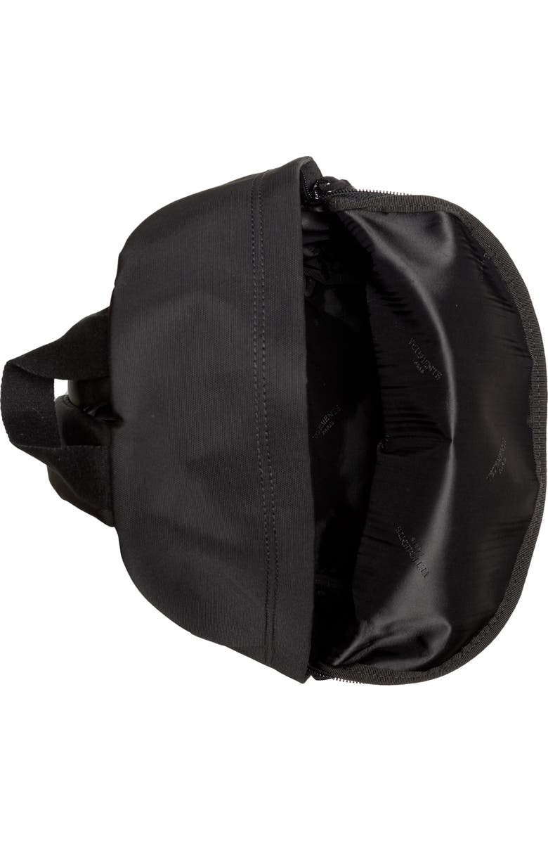 VETEMENTS Logo Crystal Embellished Backpack, Alternate, color,