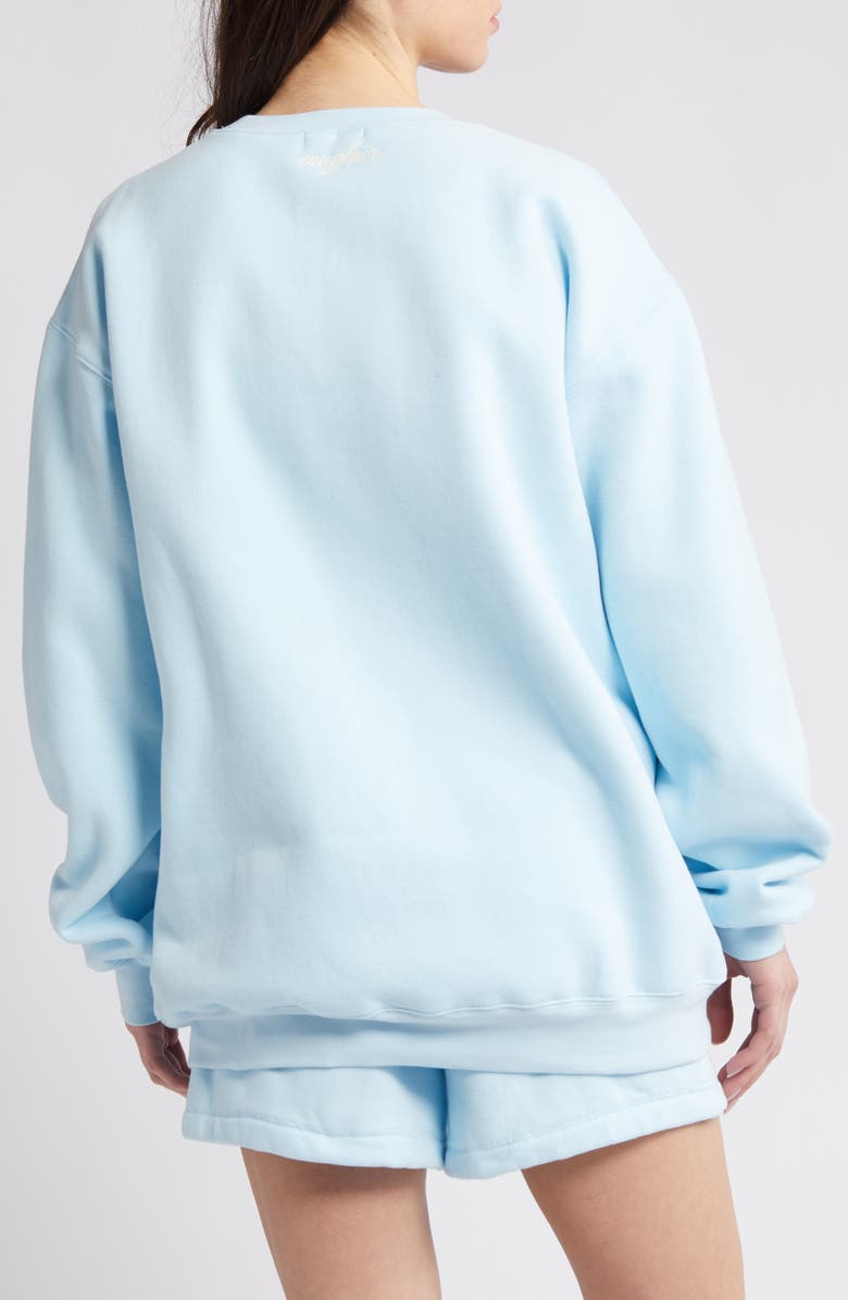 THE MAYFAIR GROUP Your Emotions Are Valid Crewneck Sweatshirt, Alternate, color, 