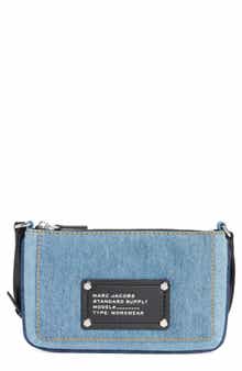 Marc Jacobs Denim Crossbody Pouch