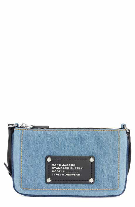 Marc Jacobs Denim Crossbody Pouch