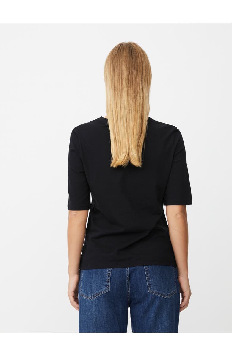 Masai Copenhagen MaBlyvora T-shirt, Alternate, color, Black