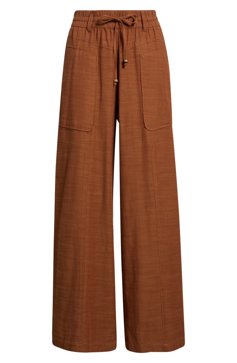 Wit & Wisdom Skyrise Wide Leg Pants, Main, color, 