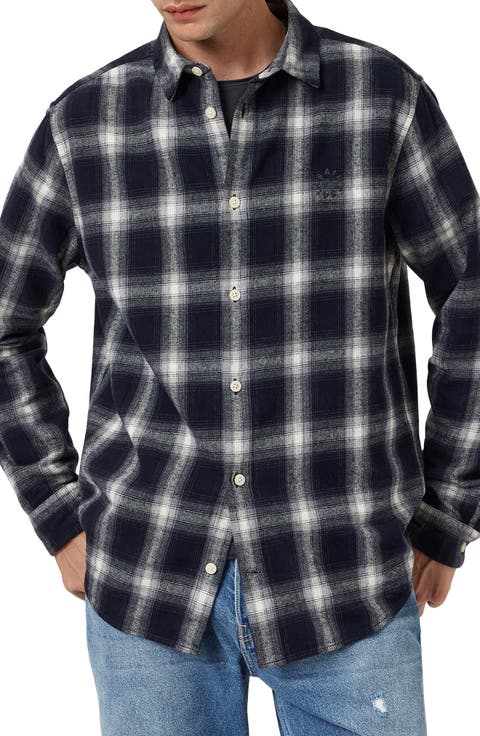 Have Check Plaid Button-Up Shirt