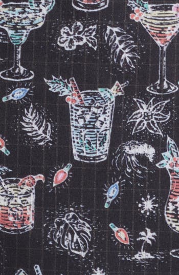 Bahama Coast Boozy Nights IslandZone<sup>®</sup> Short Sleeve Performance Button-Up Shirt