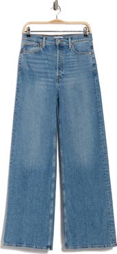 Re/Done '70s High Waist Wide Leg Jeans