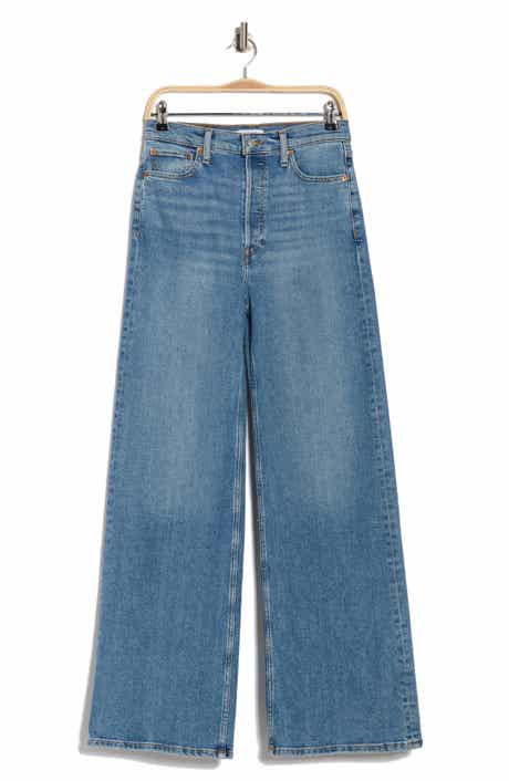 Re/Done '70s High Waist Wide Leg Jeans