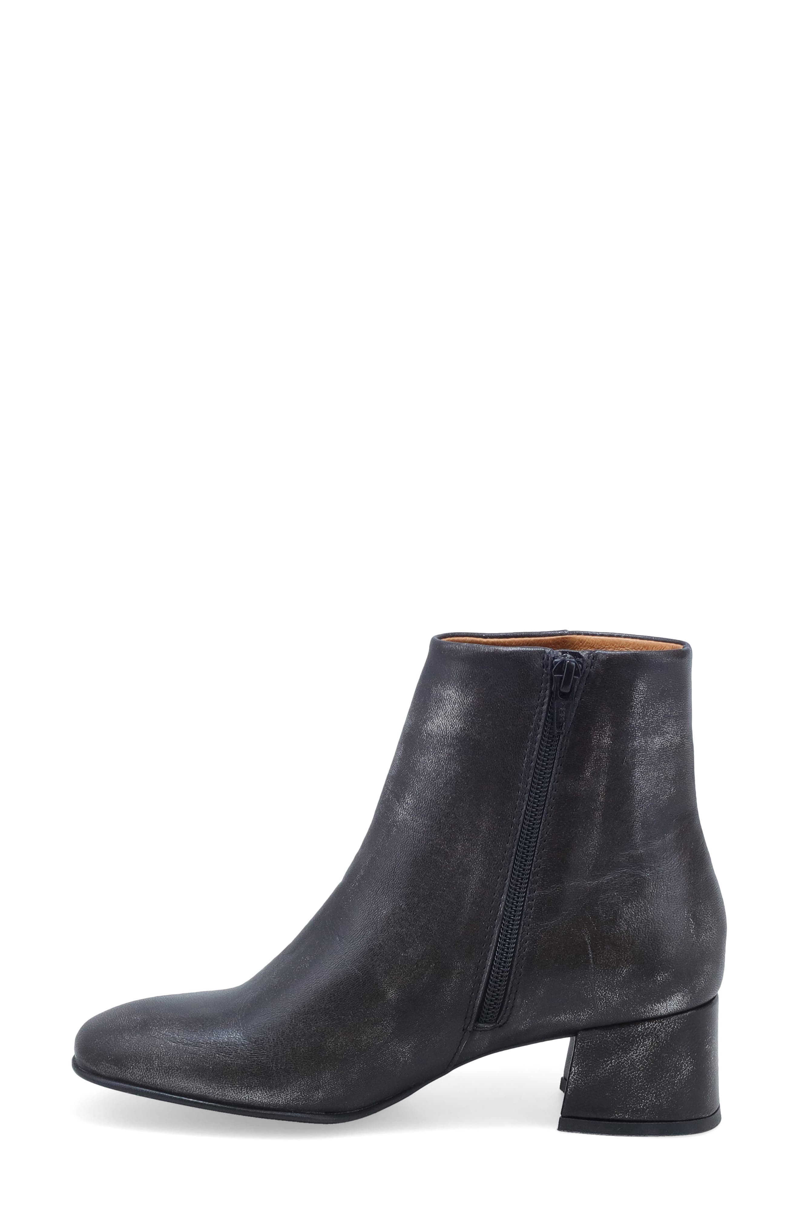 Garin Bootie, Alternate, color, GUNMETAL