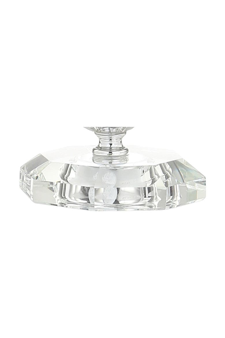 Nala 28.5" Crystal LED Table Lamp, Clear/Chrome, Alternate, color, Clear