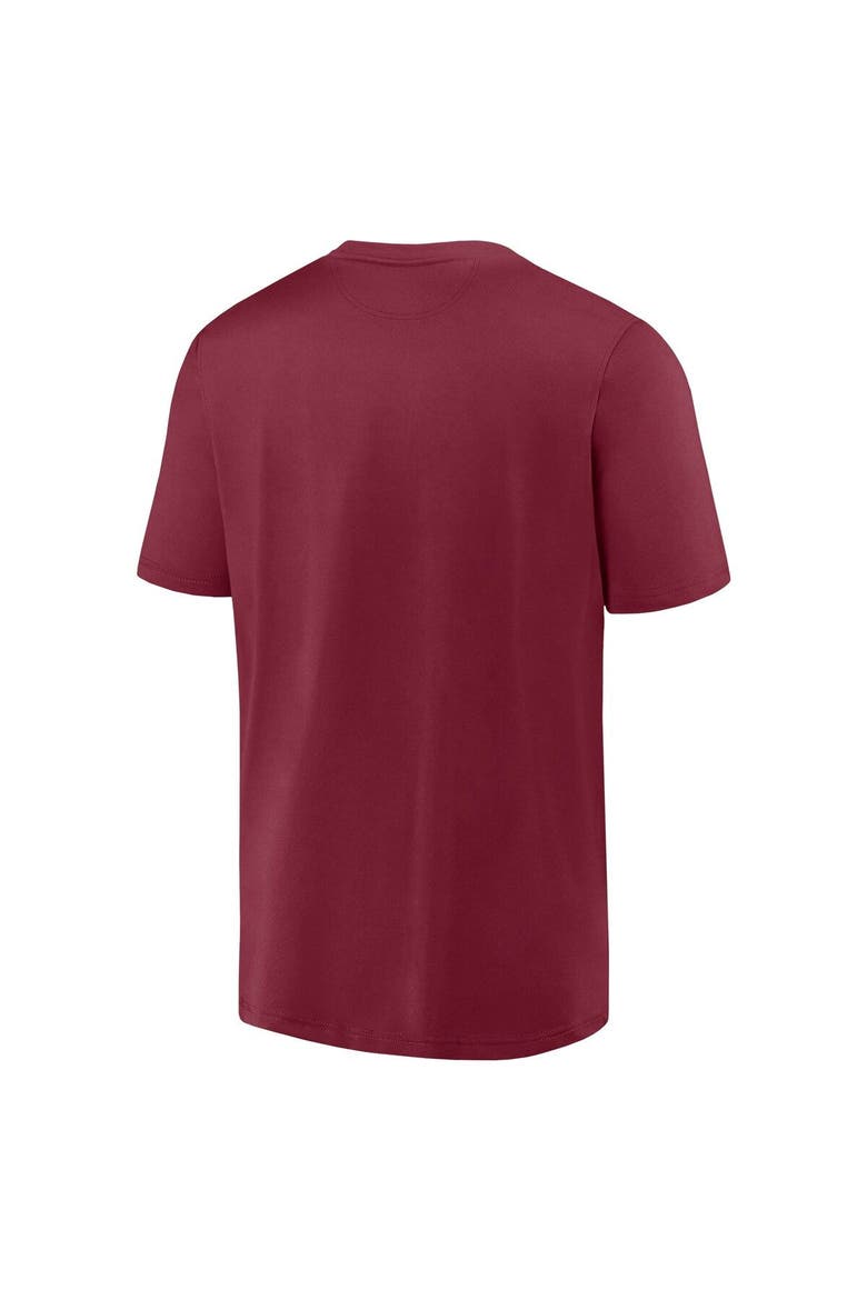 Men's Fanatics Branded Red Atlanta United FC Extended Play V-Neck T-Shirt, Alternate, color, Red