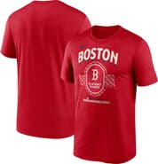 Nike Men's Nike Red Boston Red Sox Dominican Republic Series Legend T-Shirt