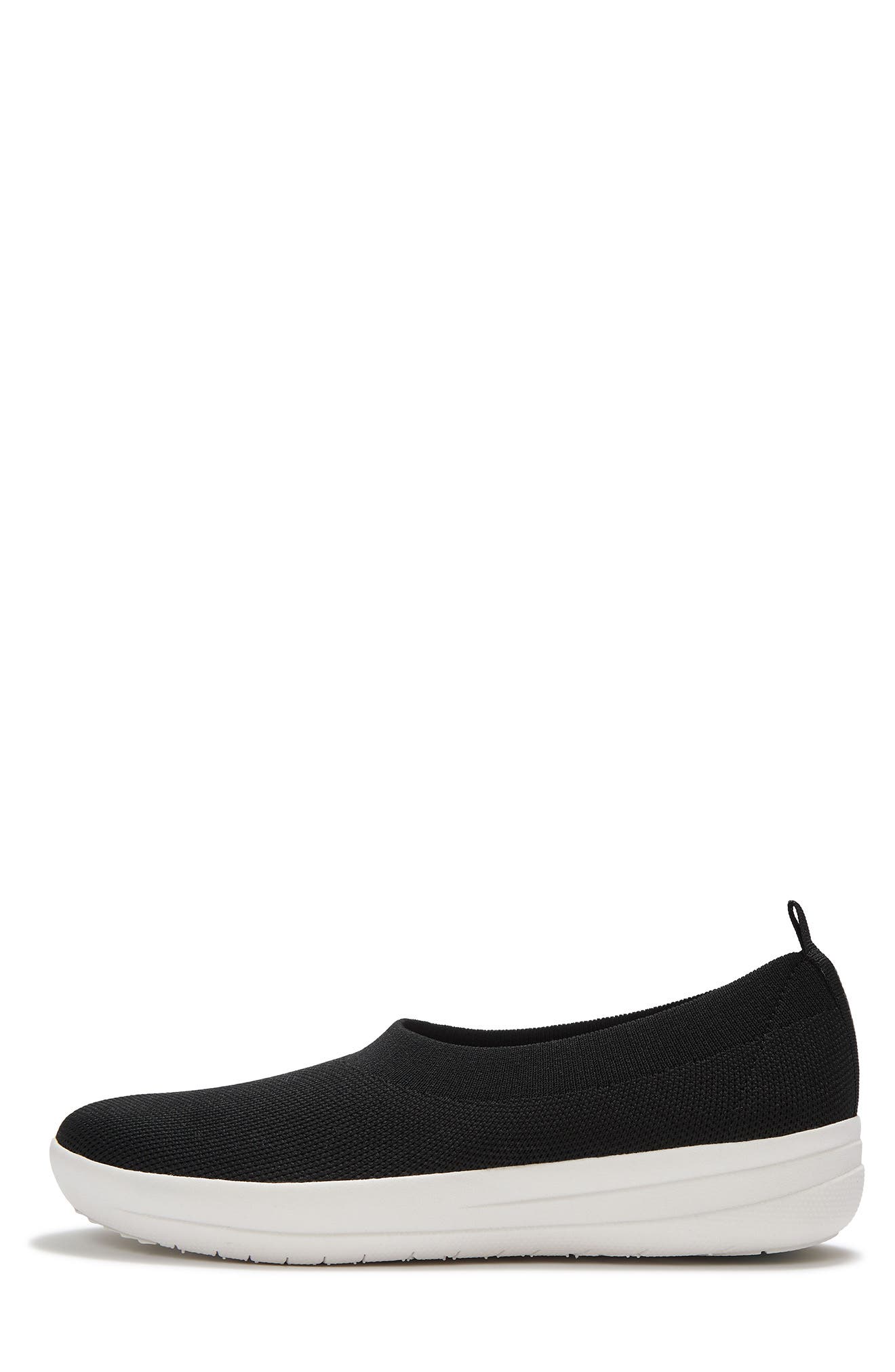 Flowmotion Ballerina Flat, Alternate, color, BLACK