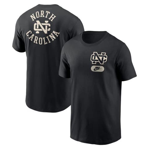 Men's Nike Black North Carolina Tar Heels Fashion T-Shirt