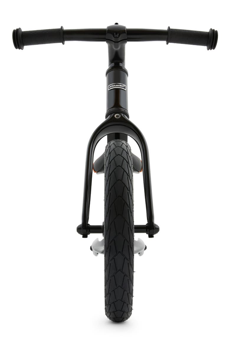 Kids' McLaren Balance Bike, Alternate, color, BLACK