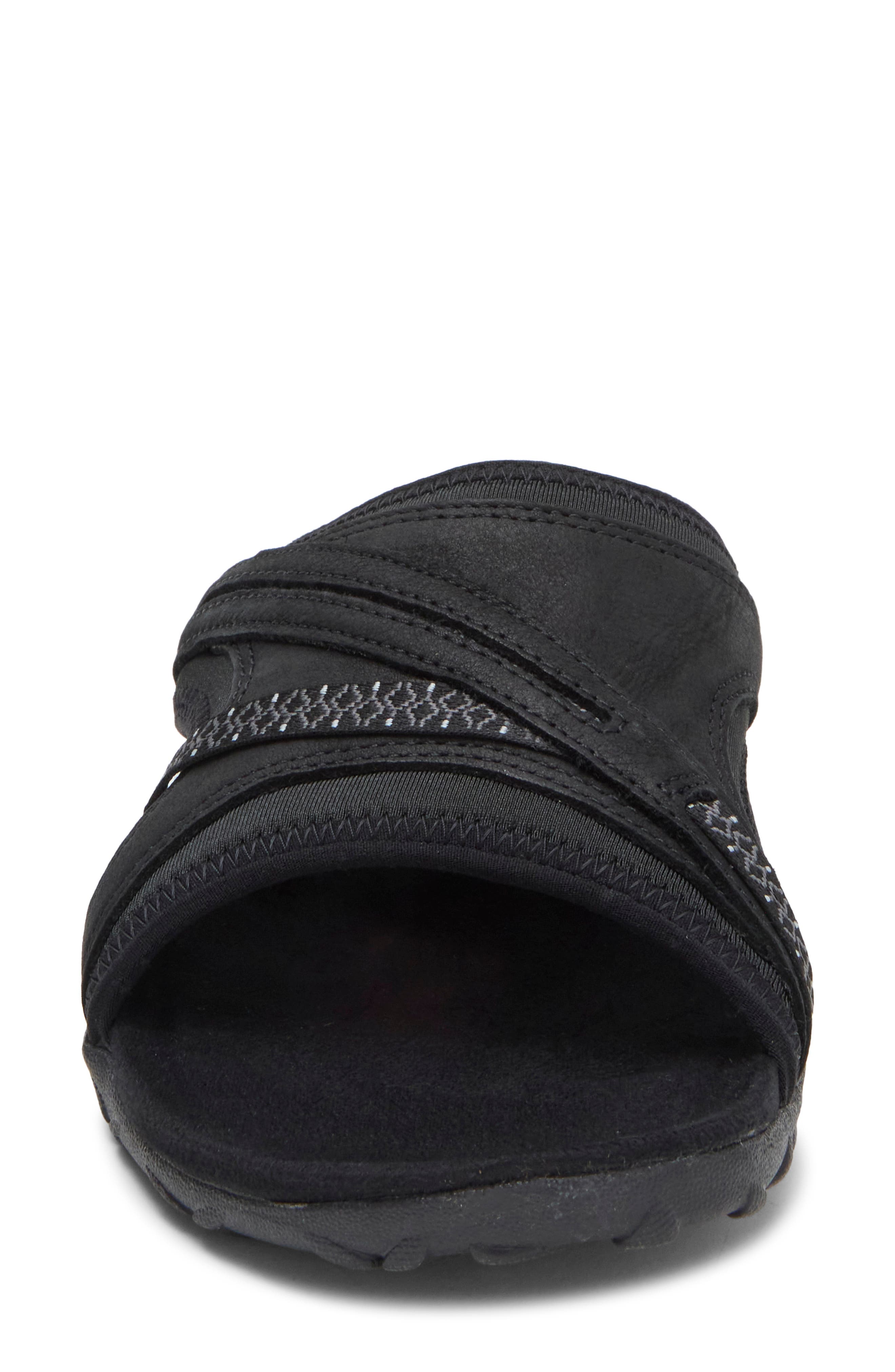 Terran II Slide Sandal, Alternate, color, BLACK NIGHT