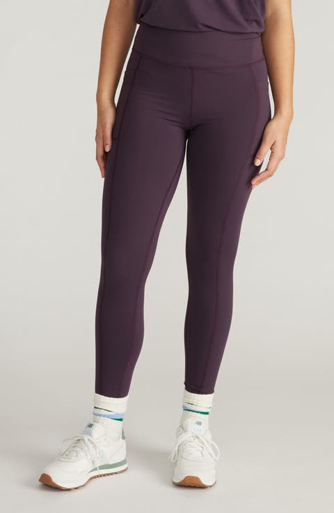 Next to Naked Pocket Ankle Leggings (Plus)
