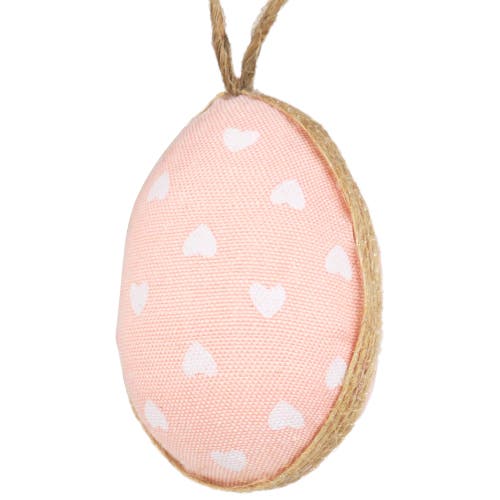 Northlight Fabric Pastel Easter Egg Ornament Decorations In Green