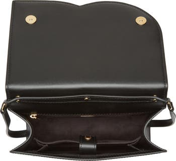 Dolce&Gabbana DG Logo Flap Leather Crossbody Bag | Nordstrom