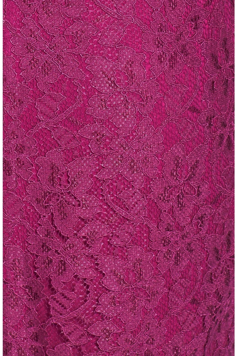 'Zarita' Lace Sheath Dress, Alternate, color, PLUM
