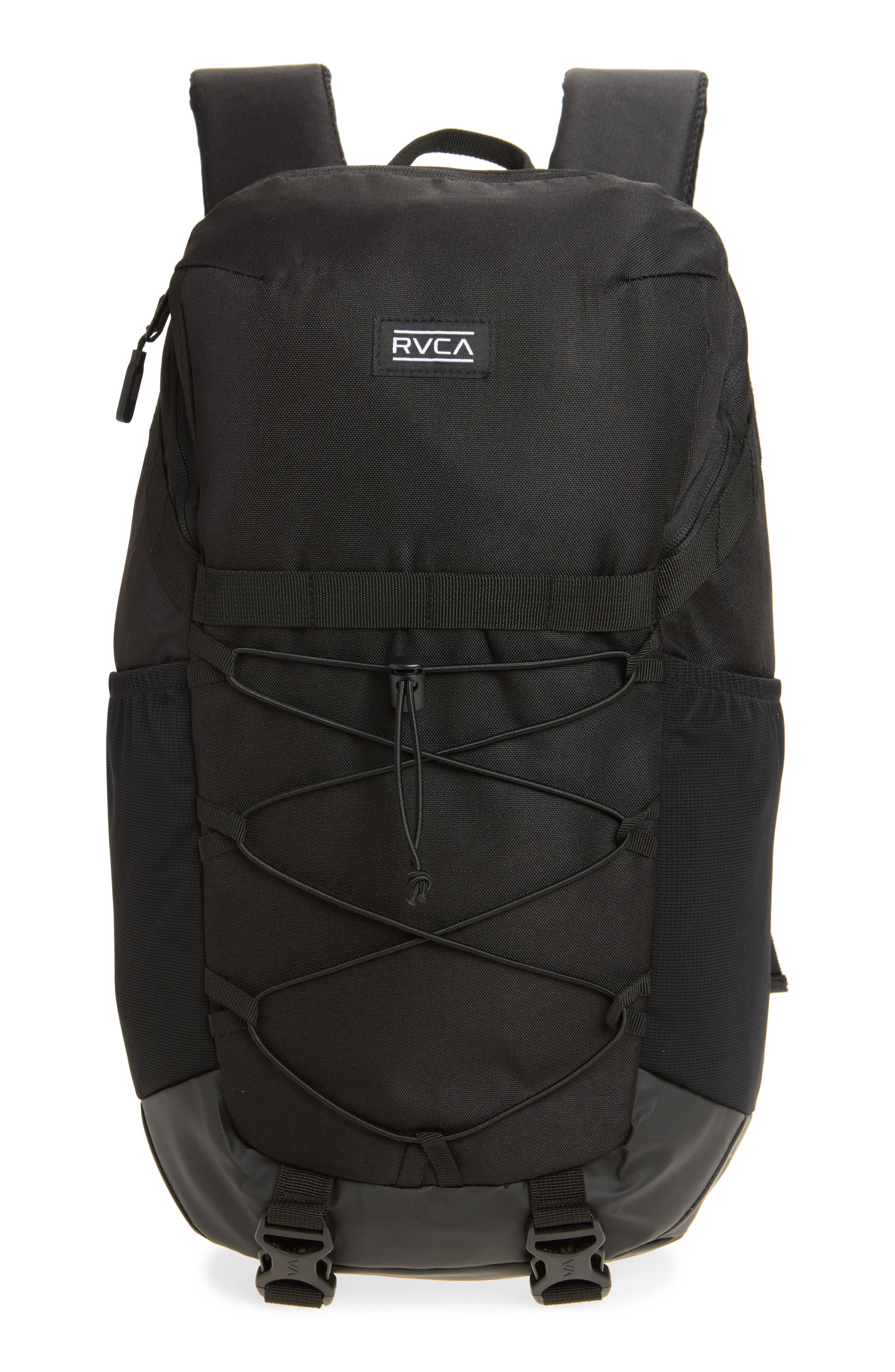 Rvca Critical Backpack In Black