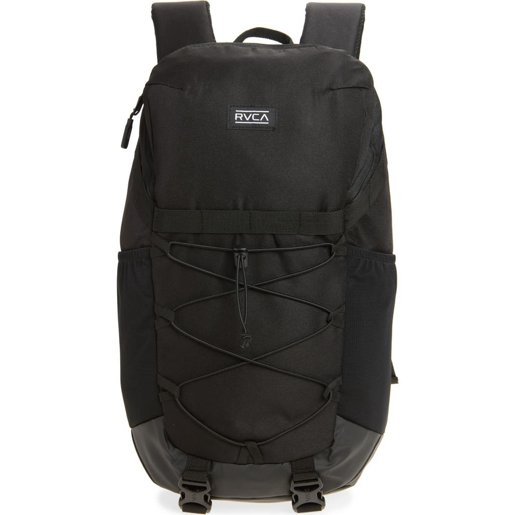 Rvca Critical Backpack In Black