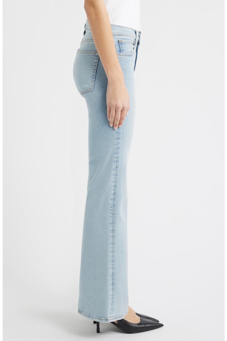 The Icon Flare Jeans, Alternate, color, TRIBUTE