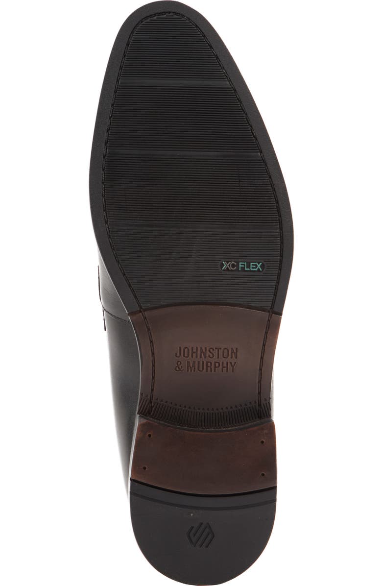 Johnston & Murphy XC Flex Landry Loafer, Alternate, color, Black Full Grain