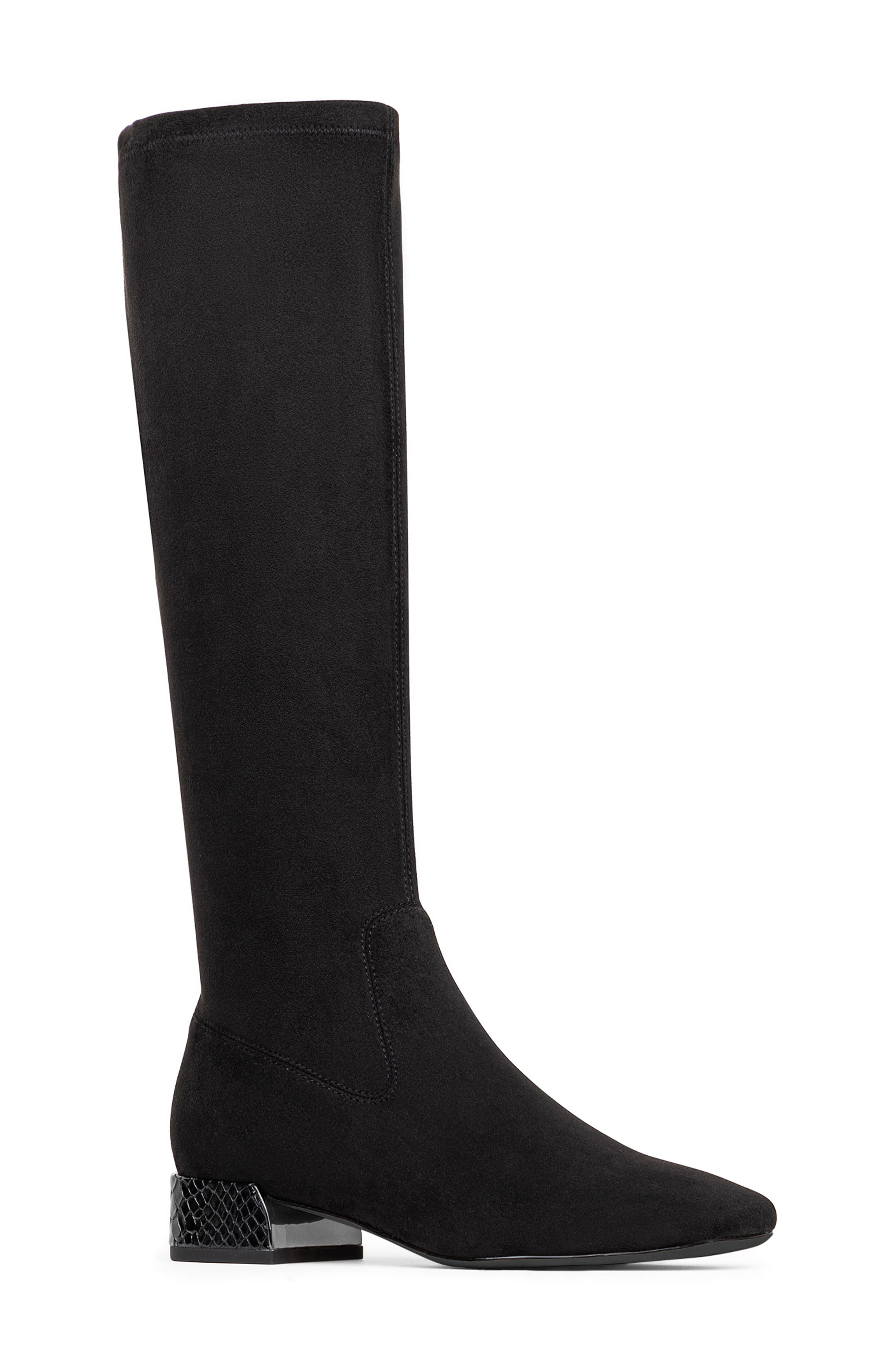 Donald Pliner Dolores Knee High Boot, Main, color, Black