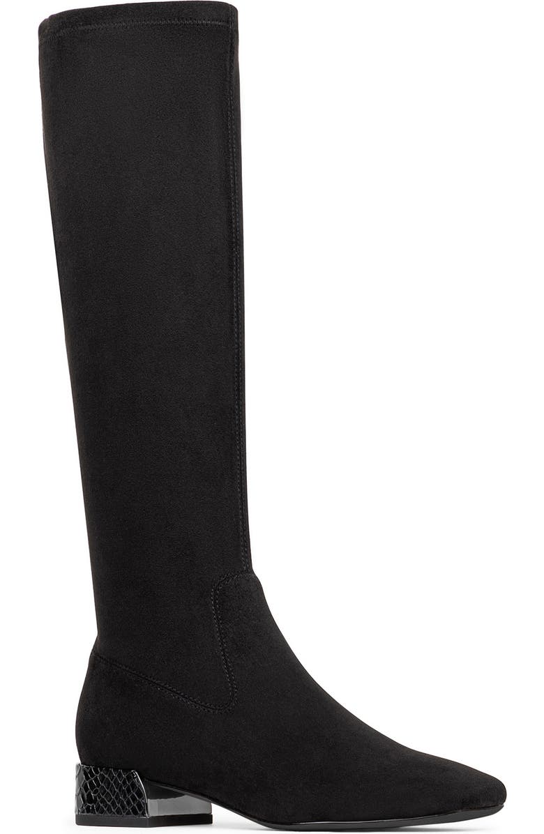 Donald Pliner Dolores Knee High Boot, Main, color, Black