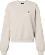 Dalix Spook-a-Latte Relaxed Sweatshirt