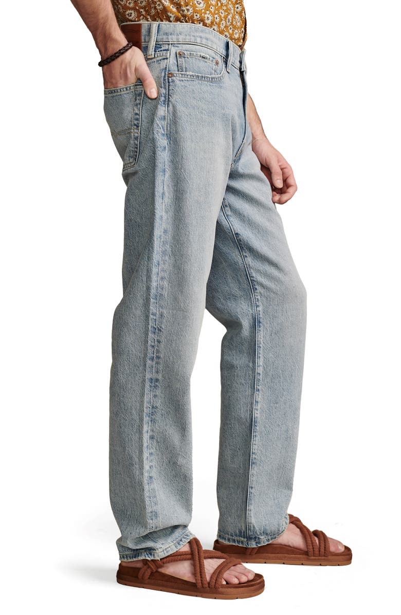 Lucky Brand 363 Straight Leg Jeans, Alternate, color, 