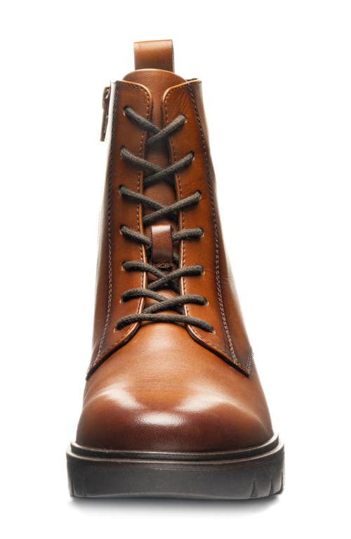 Ara Chatham Lace-up Boot In Multi