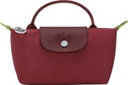 Longchamp Le Pliage Recycled Canvas Cosmetics Case